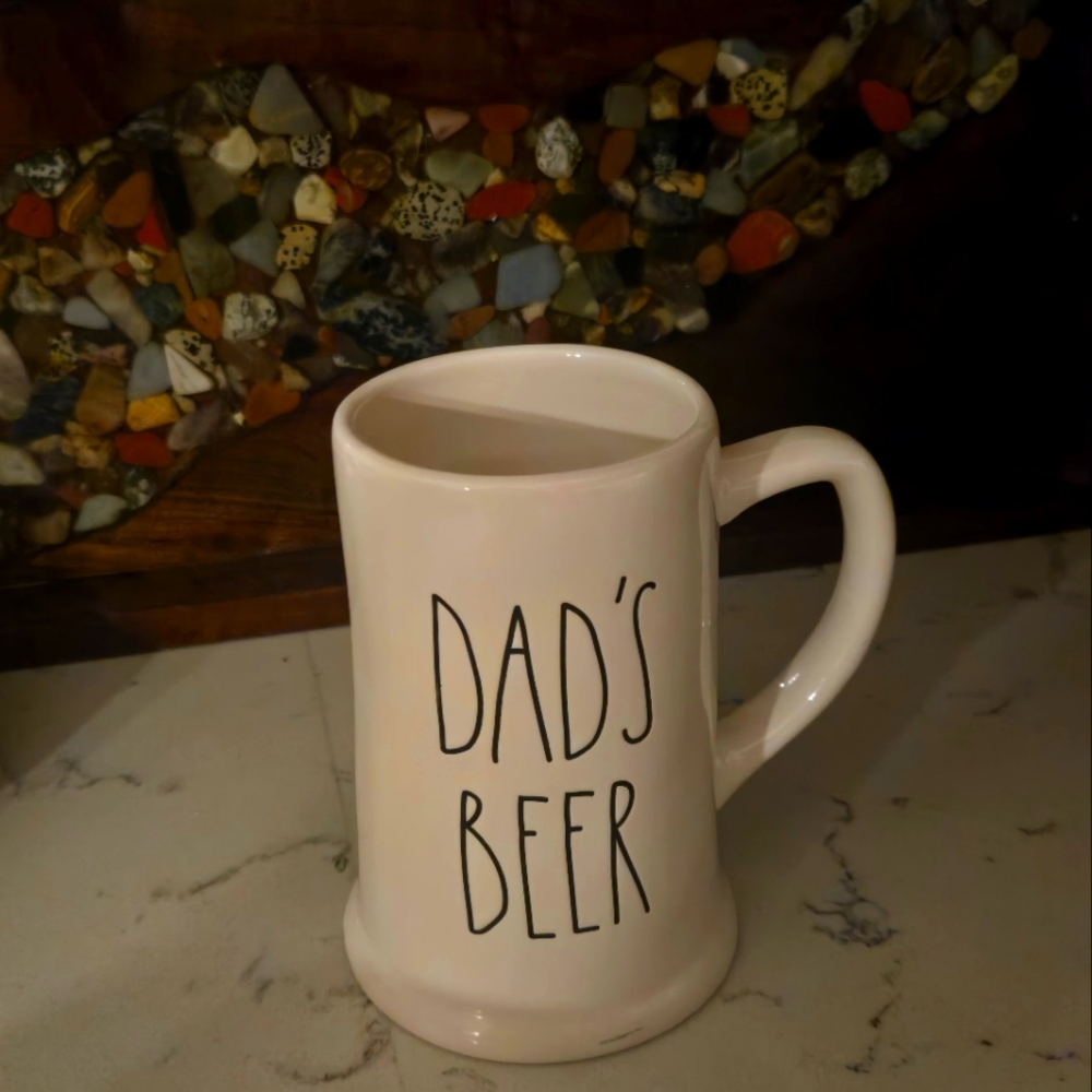 Rae Dunn Dads Beer Mug